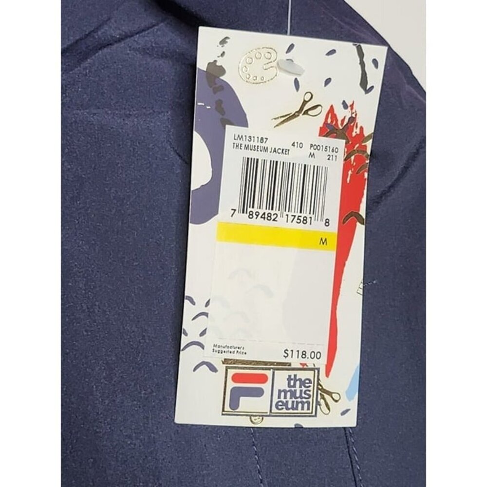 FILA x Forfeit The Museum Track Jacket - Picture 9 of 9